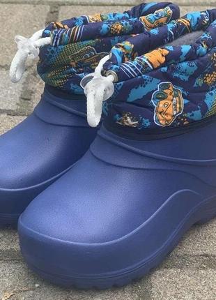 Дутики на флисе машинки