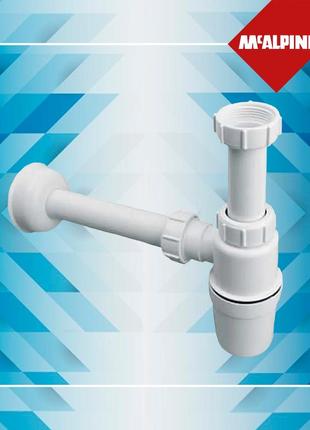 Сифон для умывальника 1 1/4х32 hc2j mcalpine