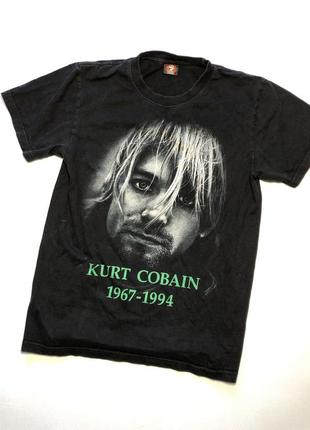 Мерч / футболка kurt cobain 1967-1994 rock yeah1 фото