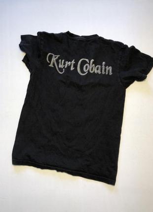 Мерч / футболка kurt cobain 1967-1994 rock yeah2 фото