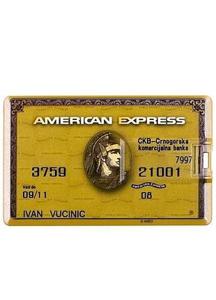 Usb-флешка 64gb "банкова карта". usb флешнакопичувач. флешпам'ять usb 64 гб tr671h