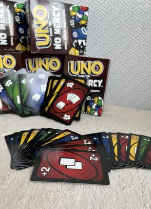 Uno show ‘em no mercy / уно нет пощады, настольная игра4 фото