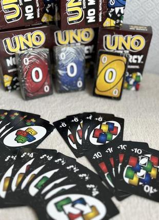 Uno show ‘em no mercy / уно нет пощады, настольная игра3 фото