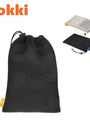 Универсальный чехол, сумка, органайзер для хранения планшета 24*16cm (9"), кабелей и др. yokki ds24 черный