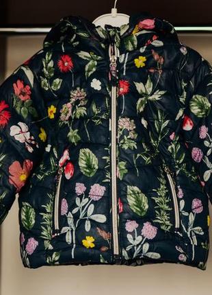 Курточка h&amp;m на девочку 92 г.