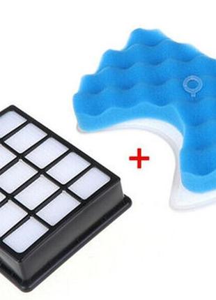 Комплект фільтрів сумісний з пилососом samsung серії sc65, sc6