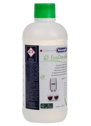 Рідина для видалення накипу ecodecalk delonghi 5513296041 500мл