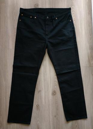 Джинсы levi's 751 черные размер 40/32, новые