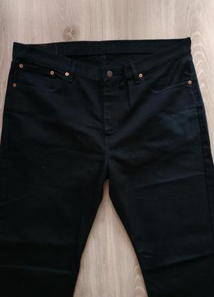 Джинсы levi's 751 черные размер 40/32, новые3 фото