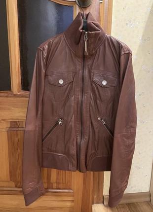 Кожаная куртка edc by esprit