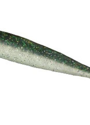 Силікон nomura rocket shad (їстівний) 75мм 2,2 гр. колір-073 (silver green shad) 8шт