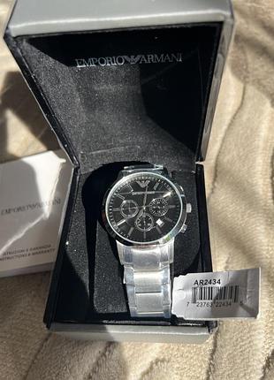 Годинник emporio armani ar2434 часы нові