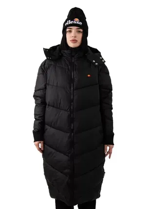 Куртка ellesse cortese padded women's jacket black sgt191771 фото