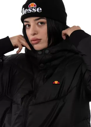 Куртка ellesse cortese padded women's jacket black sgt191774 фото