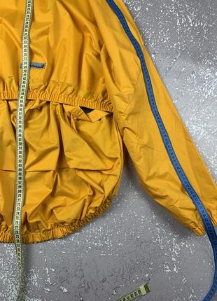 Jack wolfskin мужская куртка ветровка вело мото с влагозащитой gore tex9 фото