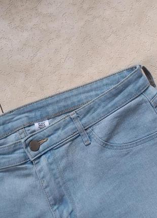 Брендовые джинсы скинни с высокой талией h&m, 16 pазмер.5 фото