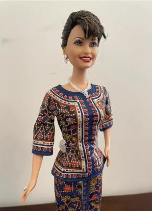 Одежда для винтажной куклы барби блуза airlines  airways flight attendant cabin crew air hostess stewardess barbie doll