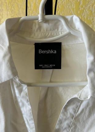 Платье женское bershka белое s: новое без бирки7 фото