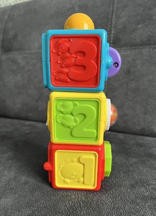 Кубики fisher-price1 фото