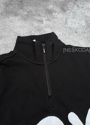 Мужская кофта adidas originals x andré saraiva half-zip pullover black ia63963 фото