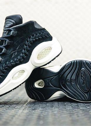 Reebok question mid hall of fame x allen iverson3 фото