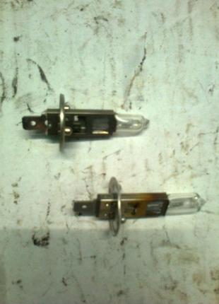 Лампочка в фару н1 55w