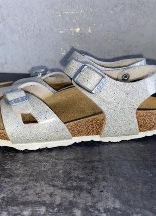 Ортопедичні сандалії, босоніжки birkenstock, оригінал, р-р 29, уст 18 см.2 фото