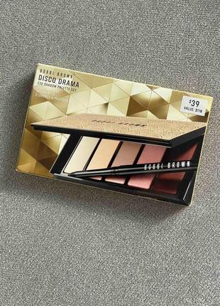 Bobbi brown палетка тіней і контурний олівець