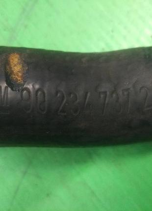 Патрубок шланг системи охолодження 90234737 опель opel