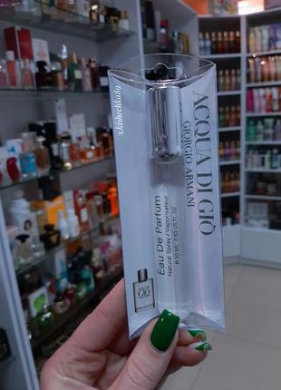 Acqua di gio giorgio armani <unk> мужской свежий аромат!