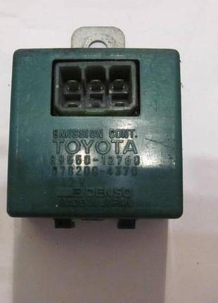 Реле toyota 89550-12760 078200-4370 denso оригинал