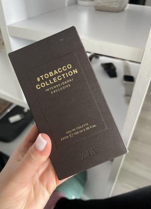Мужской парфюм zara tobacco intense dark exclusive 100 ml новые упакованные2 фото