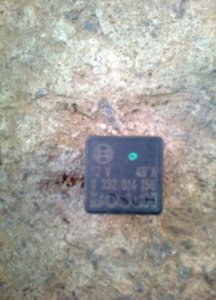 Реле bosch 0332014156 12b 40a
