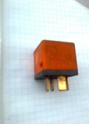 Реле bosch 0333014456 12b 30a