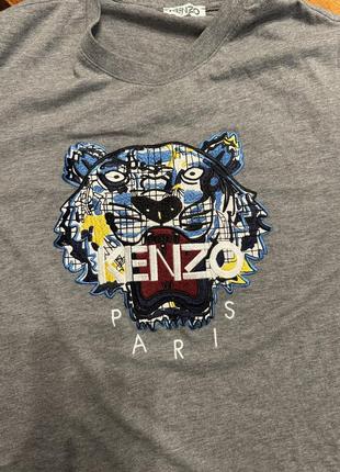 Футболка kenzo2 фото