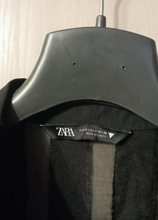 ❤️шикарна подовжена блуза zara5 фото