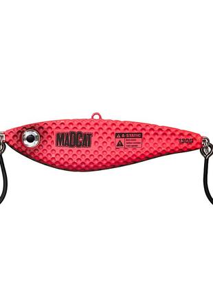 Блешня вертикальна сомова dam madcat a-static vibratix 12 см 110 г (fluo pink uv)