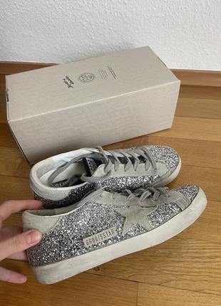 Кеди golden goose