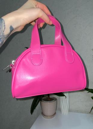 Розовая сумка sinsay2 фото