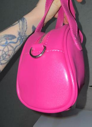 Розовая сумка sinsay5 фото