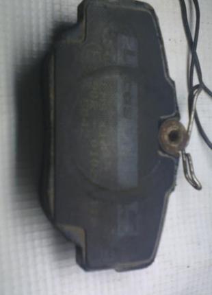 34111161347 колодки гальмівні передні бмв е-30, lucas 01024 / 118