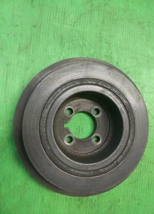 Gm 90265753 шків колінвала опель c20ne, оригінал opel 614449