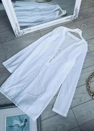 Біла сукня marks&spencer5 фото