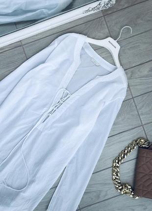 Біла сукня marks&spencer3 фото