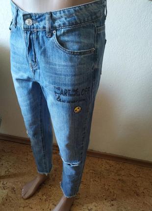 Крутые летние джинсы момы1 фото