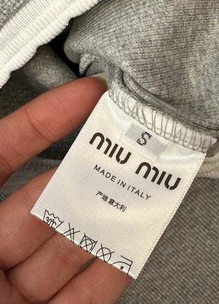 Трендова білизна комплект в стилі miu miu6 фото