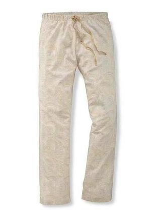 Штаны для сна и отдыха пижамные брюки tcm tchibo