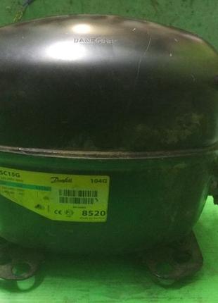 Герметичний поршньовий компресор danfoss sc15g (104g8520)