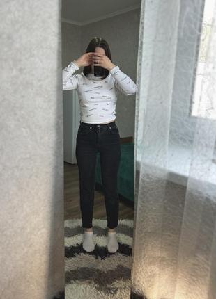 Джинси Wide leg джинси pull&bear
