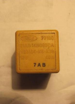 Реле форд 81ag-14n089-ca v23134-k6-x38 40a оригинал